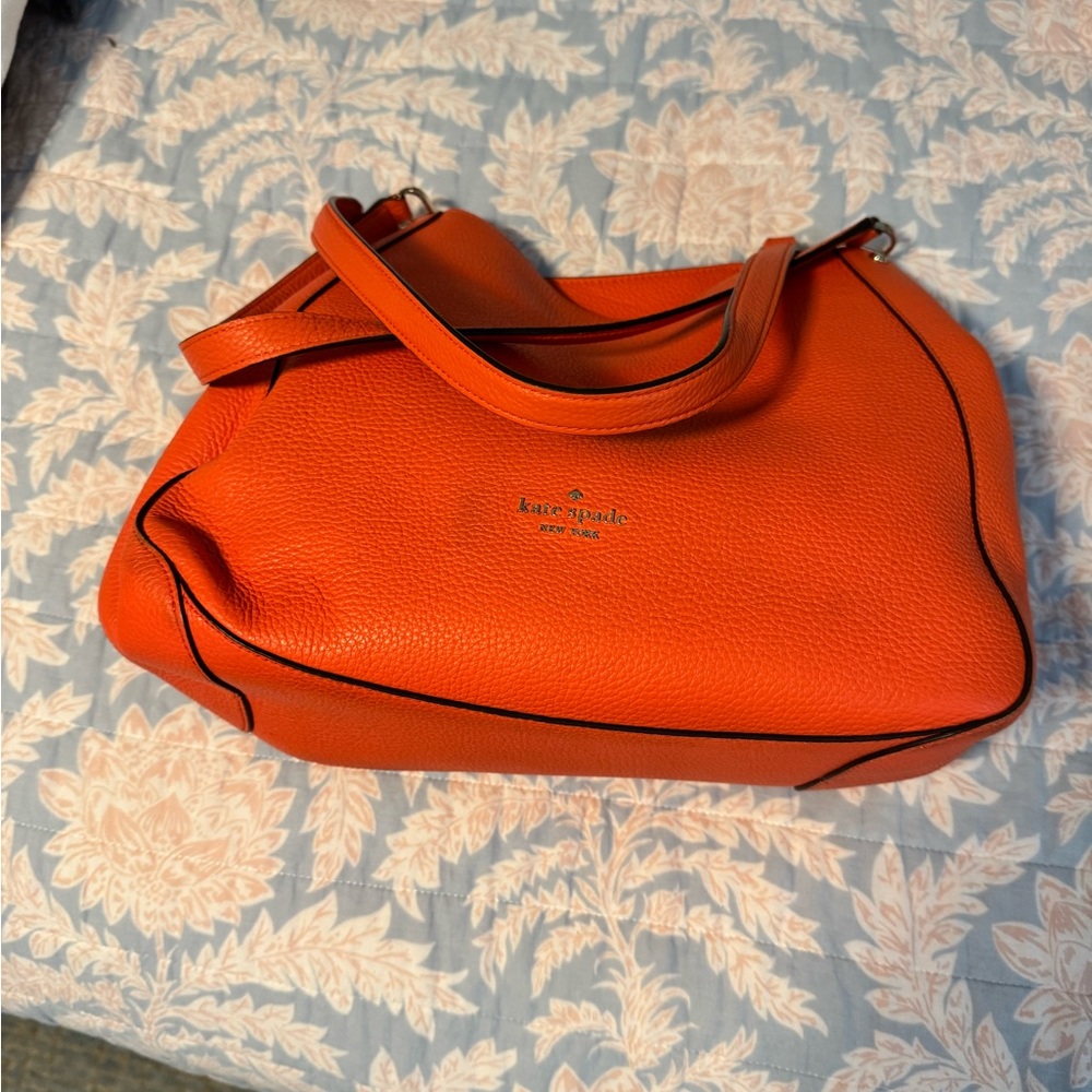 Kate Spade Orange Shoulder Bag